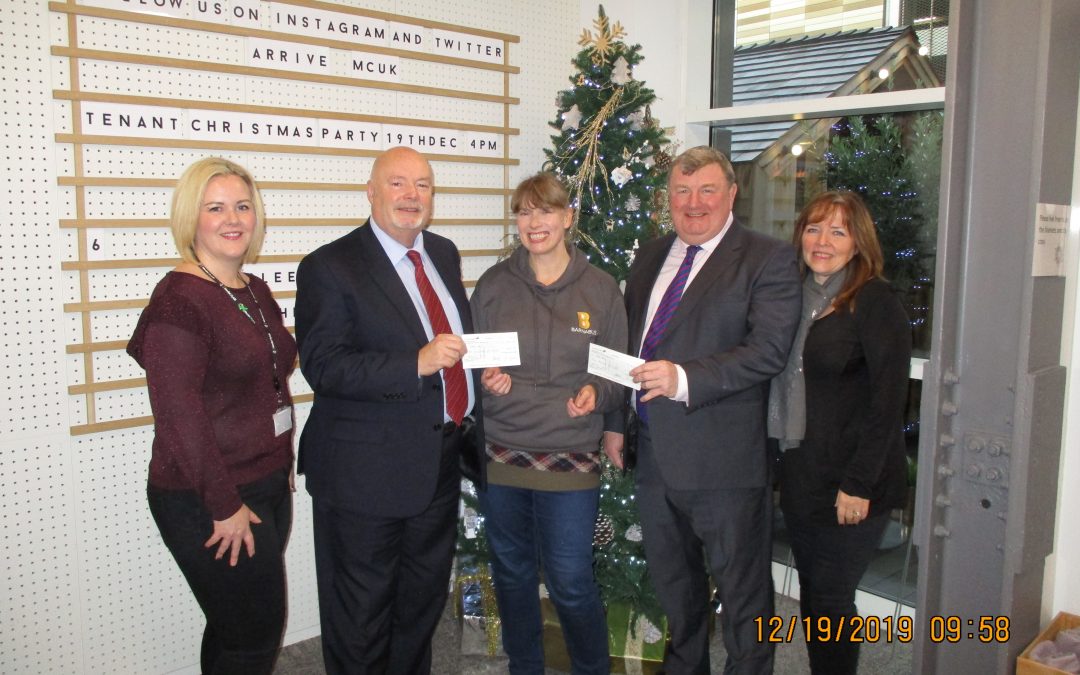 Supporting Barnabus Manchester
